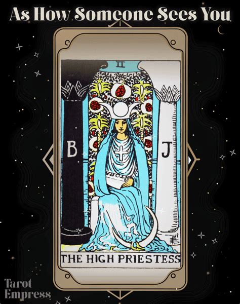 high priestess how someone sees you